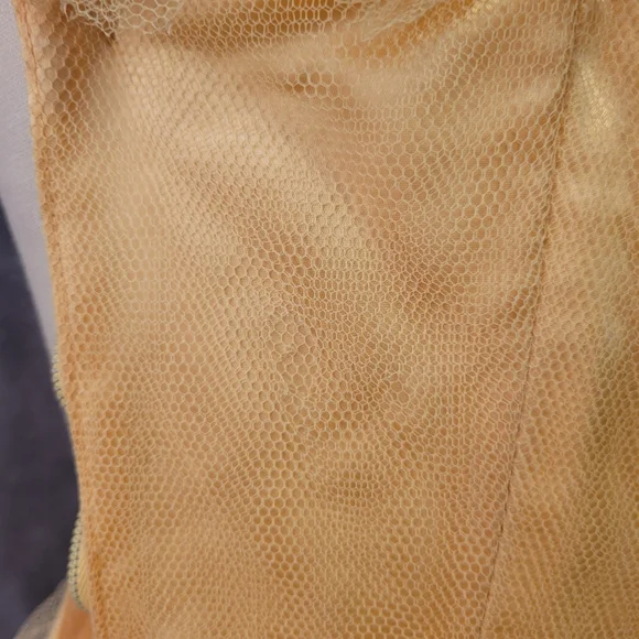 Vintage gold cupcake dress - Picture 9 of 9